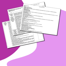 Конспект урока письма на тему 