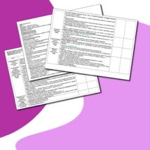 Конспект урока письма на тему 