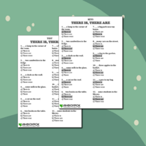 Тест по английскому языку по теме 
