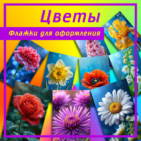 Флажки на тему 