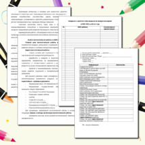 План воспитательной работы классного руководителя на 2025-2026 учебный год.