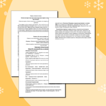 Памятка: Как писать итоговое (декабрьское) сочинение (11 класс)