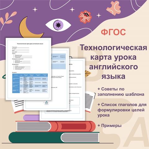 Технологическая карта урока английского языка по ФГОС