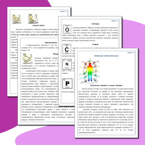 Методическая разработка; 