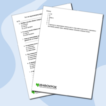 Тест по окружающему миру 3 класс «Что такое деньги» (Школа России)