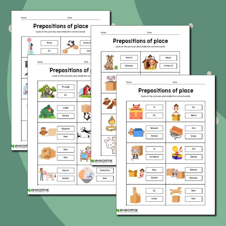 Prepositions Of Place prepositions-of-place