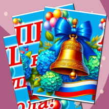 Оформление доски на последний звонок 4 класс