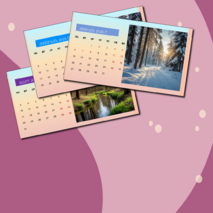 Фото календарь Природа