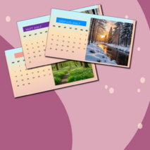 Фото календарь Природа