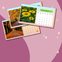 Фото календарь Природа