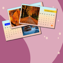 Фото календарь Природа