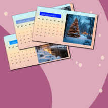 Фото календарь Природа