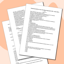 Контрольная работа по истории России на тему «Российская Федерация в 1992 – начале 2020-х гг.»