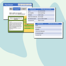 Презентация для УМК Spotlight 5 “It was great” (Module 9, Lesson 9B)