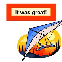 Презентация для УМК Spotlight 5 “It was great” (Module 9, Lesson 9B)