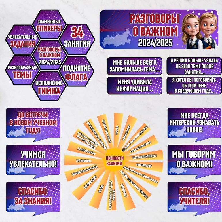 Разговоры о важном. Итоговое занятие. 26 мая