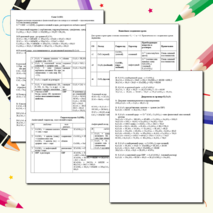 Конспект по теме 