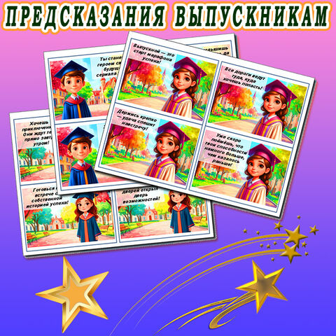 Предсказания - пожелания выпускникам 