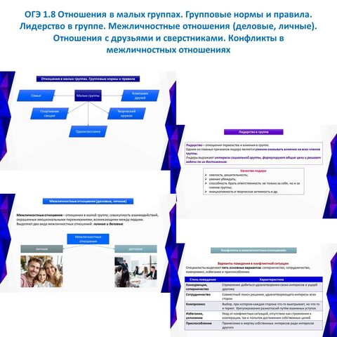 Презентация по обществознанию 