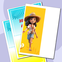 Материал для оформления «2025 - Год детского отдыха в системе образования» (баннер и растяжка)