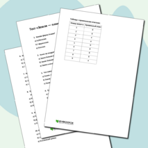 Тест по географии 