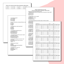 Тест по всеобщей истории на тему «Греческие колонии на берегах Средиземного и Черного морей»