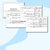 Календарно-тематическое планирование развивающих занятий педагога-психолога в подготовительной группе детского сада