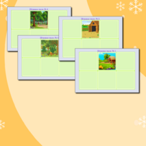 Дидактическая игра «Птицы»