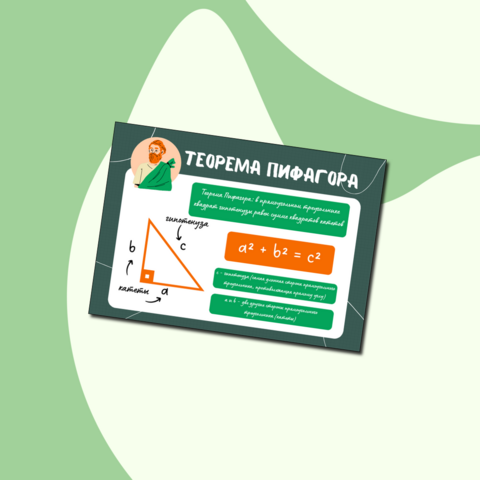 Памятка с теорией 