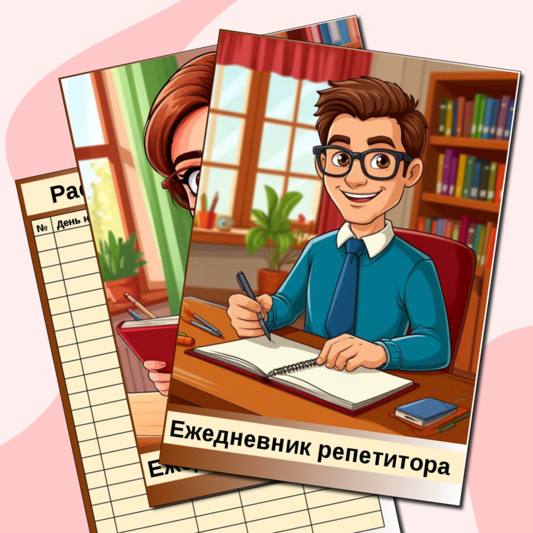 Ежедневник репетитора