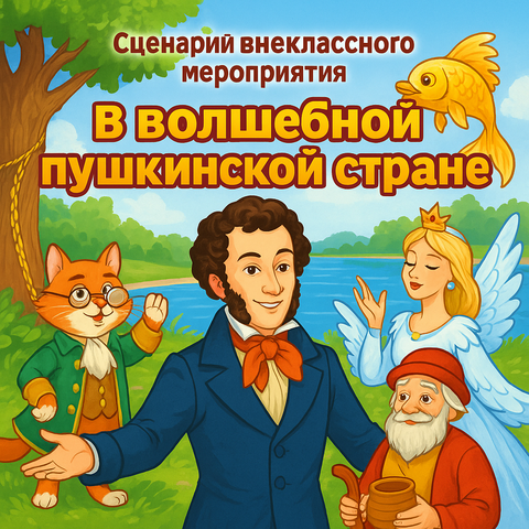 6 июня — Сценарий внеклассного мероприятия ко Дню рождения А. С. Пушкина