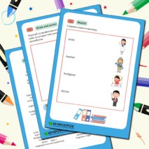 Методическая разработка по теме «Professions/Профессии» для 3-4 класса.