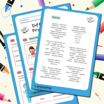 Методическая разработка по теме «Professions/Профессии» для 3-4 класса.