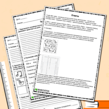 Рабочий лист по музыке «Джаз»