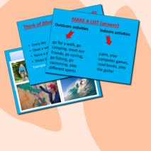 Презентация/ Free time/ Свободное время