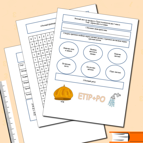 Рабочий лист 