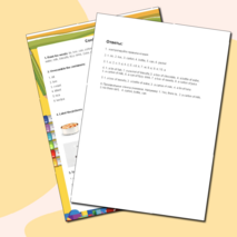 Рабочий лист по теме Containers на урок английского языка