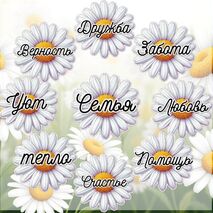 Оформление «День семьи, любви и верности»
