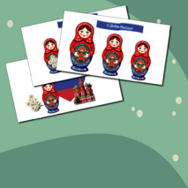 Шаблоны поделок (аппликации) ко Дню России (12 июня)