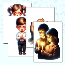 Оформление. 22 июня. День памяти и скорби. (баннер, картинки, облачка)