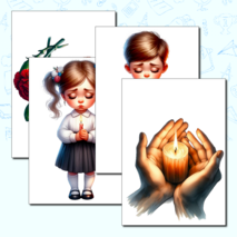 Оформление. 22 июня. День памяти и скорби. (баннер, картинки, облачка)