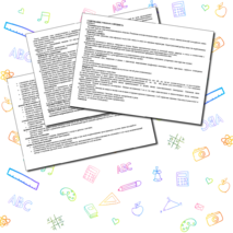 Рабочая программа по русскому языку, 4 класс