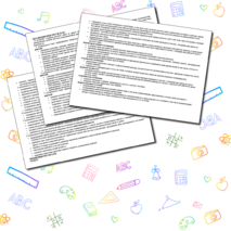 Рабочая программа по русскому языку, 4 класс