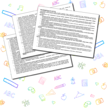 Рабочая программа по русскому языку, 4 класс