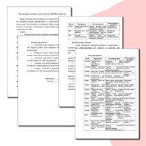 План методической работы в детском саду на 2025–2026 учебный год