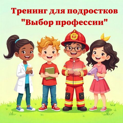 Тренинг для подростков 