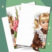 Оформление «Здравствуй, школа!». 1 сентября. День знаний.