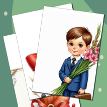 Оформление «Здравствуй, школа!». 1 сентября. День знаний.