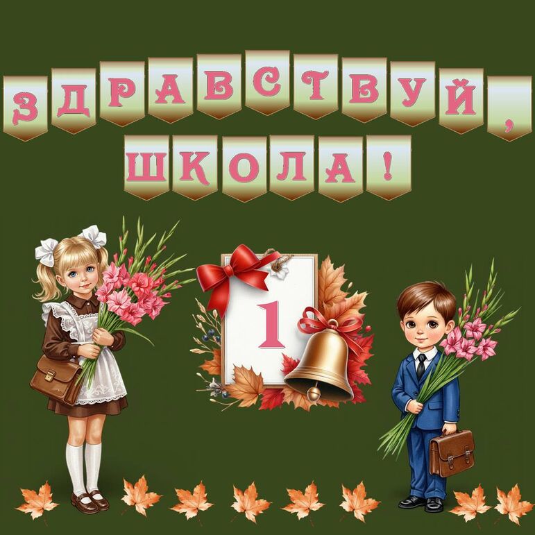 Оформление «Здравствуй, школа!». 1 сентября. День знаний.