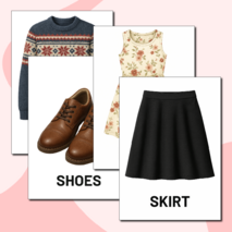 Флешкарты по английскому языку на тему «Одежда» (Clothes)
